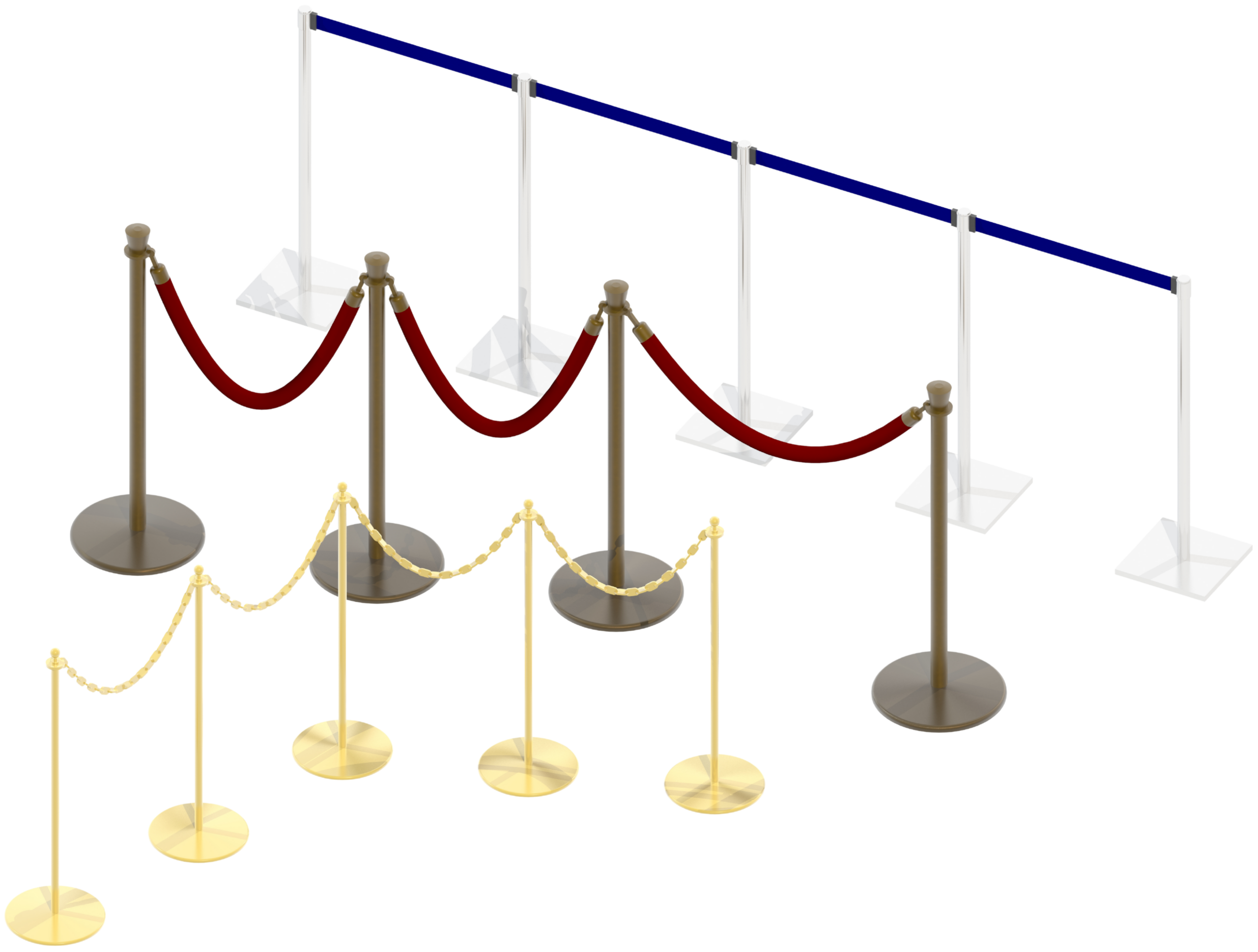 Stanchion Layout-Model